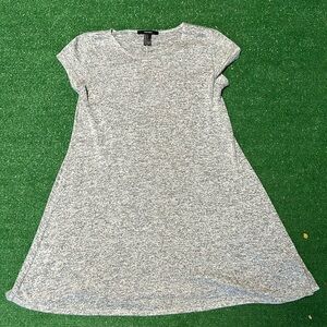 Forever 21 Womens size small grey dress!